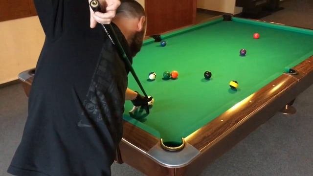 Billard Jump-Stoss Boizenburg