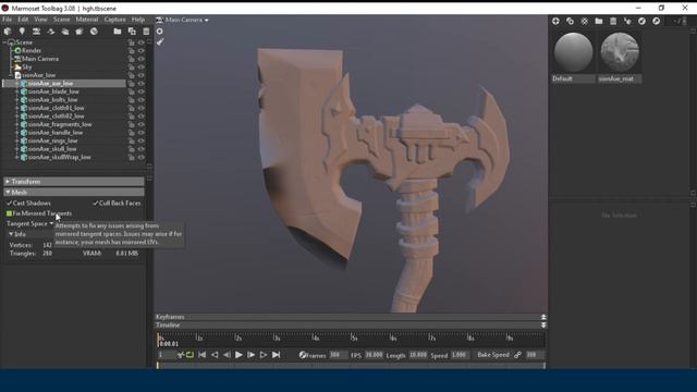 Issues with normal map baking in Blender and Substance Painter - How to fix?