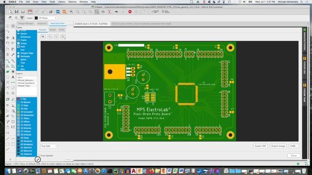 Flexi-Brain Project Board (Intro/Teaser)