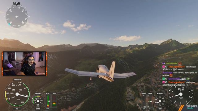 Videoyun - Microsoft Flight Simulator Oynuyor#5