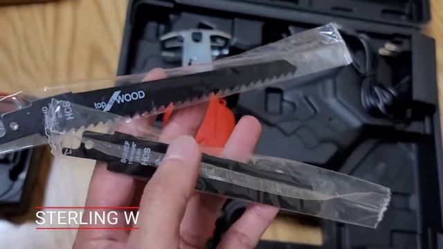 REVIEW: 21v Compact Cordless  Reciprocating Saw