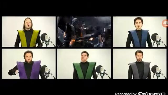Парни зажигают😎😎😎 (Мортал Комбат)