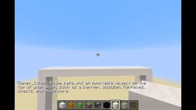 How To Make A 14x14 Piston Door In Minecraft Java 1.15+ ~ Snail Subscriber