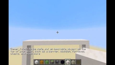 How To Make A 14x14 Piston Door In Minecraft Java 1.15+ ~ Snail Subscriber