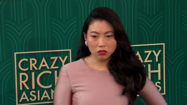 Crazy Rich Asians Premiere - Constance Wu, Henry Golding, Gemma Chan
