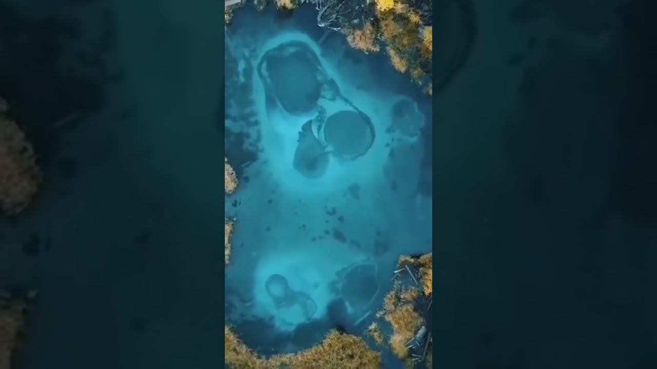 Гейзерное, Голубое озеро. Горный Алтай