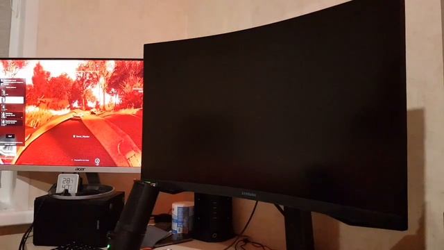 Смотрите описание | Samsung Odyssey C27G75TQSI [LC27G75TQSIXCI] | Пропадает изображение в играх