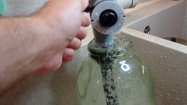 Тестируем эжектор Pentair Water для аэрации воды в системах водоочистки