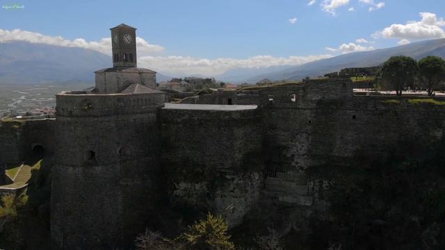 Inside the Gjirokaster Castle + Creepy Prison + Drone | Solo Travel | Albania Travel Vlog (Ep. 14)
