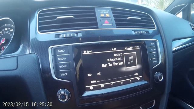 Wireless Apple Carplay on 2015 VW GTI MIB1 5.8" Fender Audio