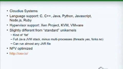 LinuxFest Northwest 2015: The Next Generation Cloud: Unleashing the Power of the Unikernel