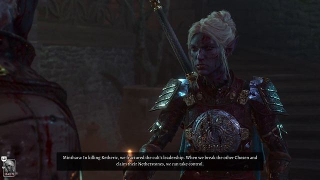 Minthara & Dark Urge Lolth Drow Romance [Evil Ending] - Baldur's Gate 3 #baldursgate3 #romance
