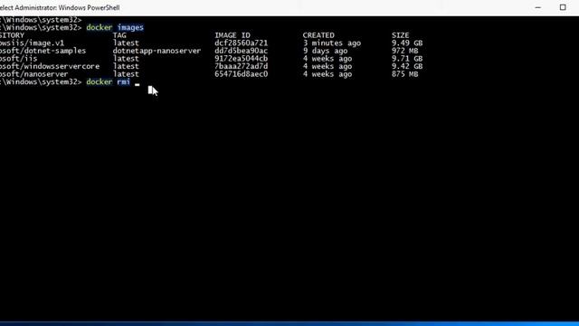 How To Delete A Docker Image