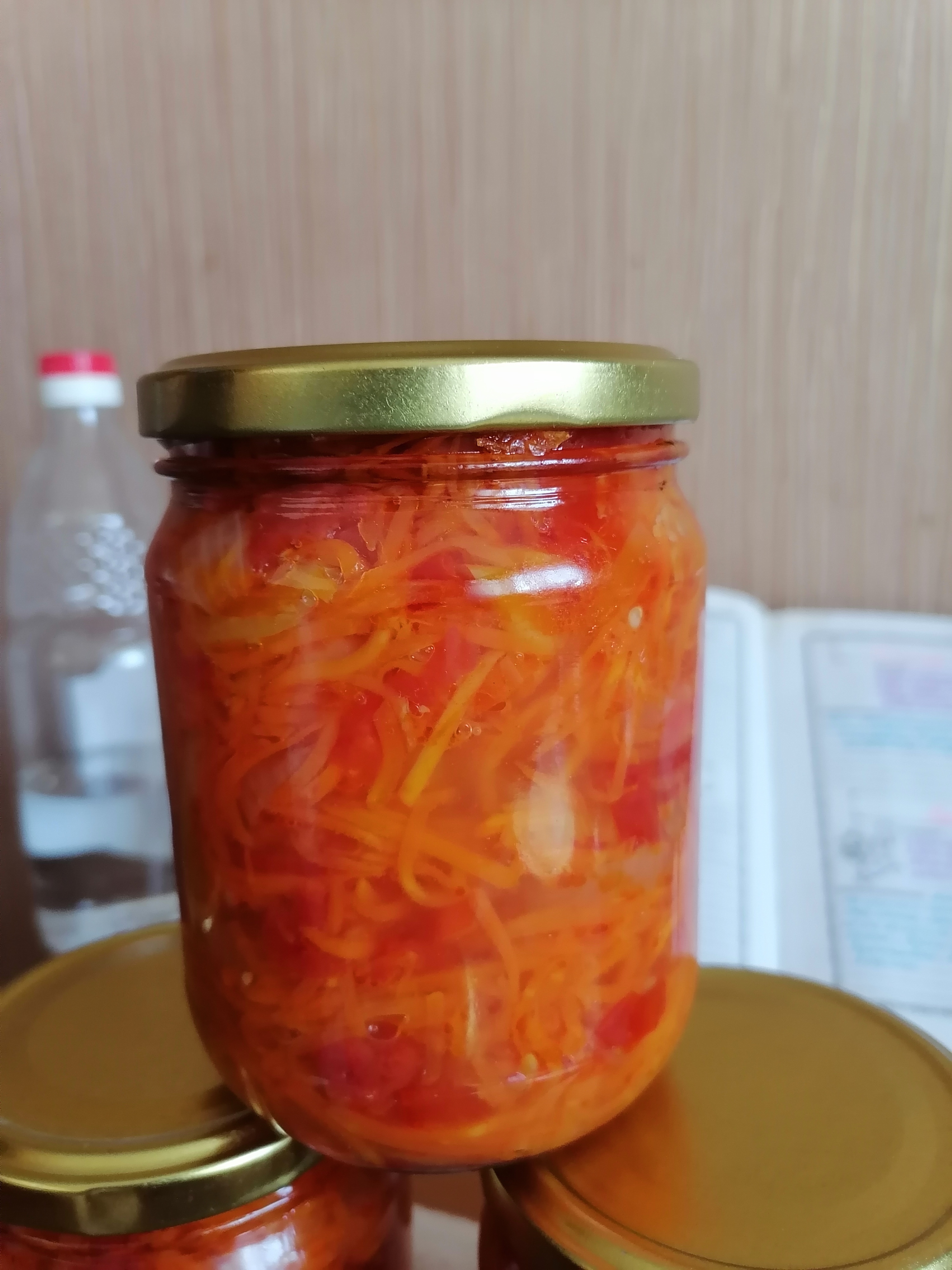 Лечо на зиму, незаменимая закуска