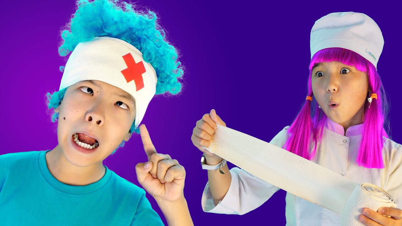 Doctor Boo Boo Song | Tai Tai Kids -  Детские стишки и песенки для детей!