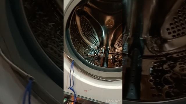 как легко надеть пружину хомут на манжету стиральной машины