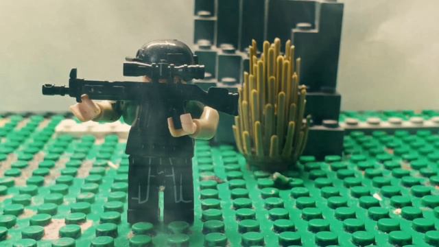 Lego test [1] стрельба из снайперской винтовки
#BracePlay