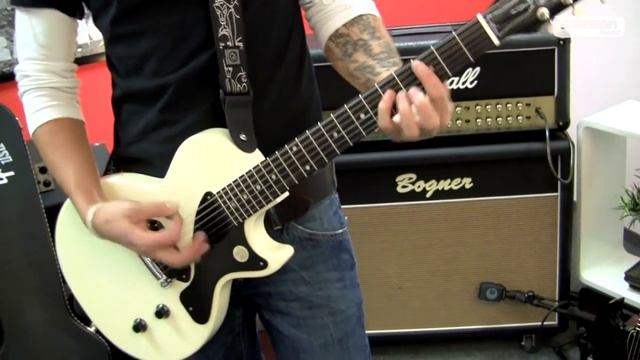 GIBSON Les Paul Junior Billie Joe Armstrong CW