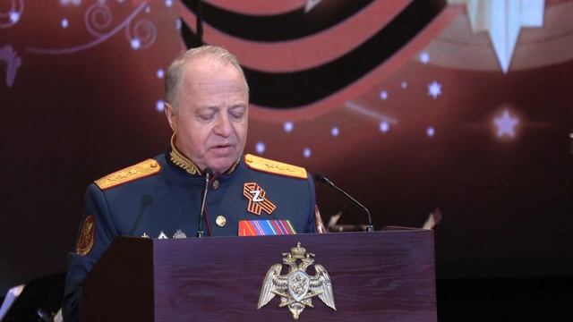 Генерал-полковник Виктор Стригунов поздравил ветеранов ВОВ с наступающим Днем Победы