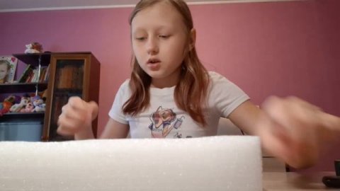 Распаковка штатива со световой лампой⚡?//видео Lera Paid