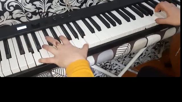 Складное цифровое пианино 88 клавиш.