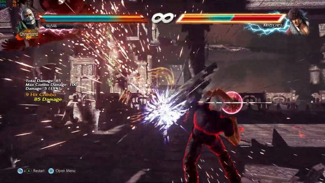 Tekken 7 Bryan Fisherman Slam Combo