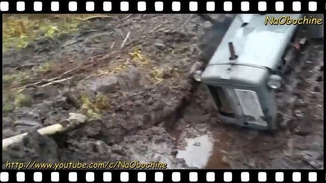 Колесные и гусеничные ТРАКТОРа в борьбе с бездорожьем! Глаза боятся а трактор ед