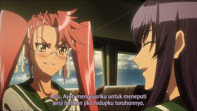 Highschool of the Dead Episode 5 Sub Indo