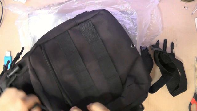 Удобная тактическая Сумка для рюкзака из плотной ткани 600d