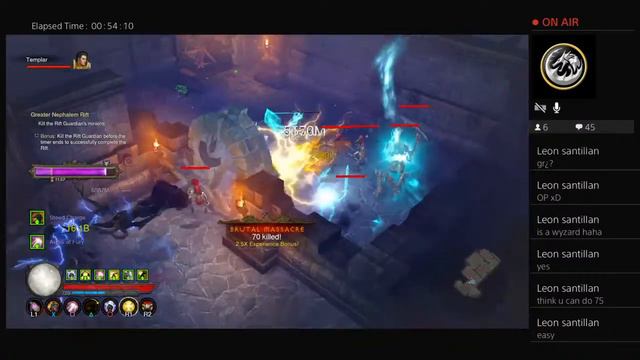 Diablo 3 -Hardcore- T10 - Farming For Aegis of Valor