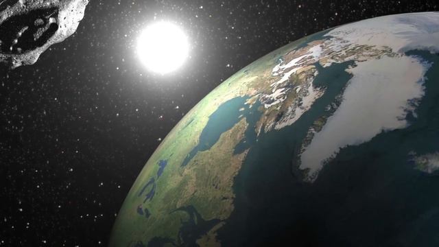 План NASA по спасению Земли от гигантского астероида