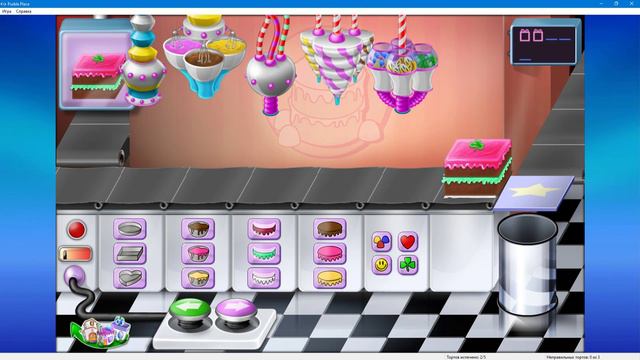 Игры Windows 7 для Windows 10 и 8.1 Purble Place Comfy Cakes Любитель 1 Торт №1 www.bandicam.com