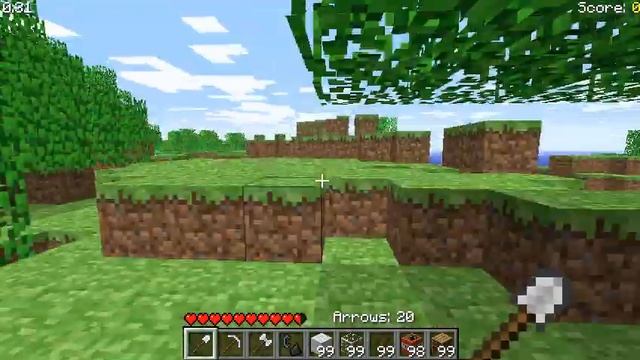 Minecraft Indev 0.31 ссылка на скачку