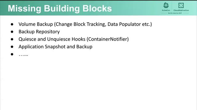 Kubernetes Data Protection WG Intro & Deep Dive - Xing Yang, VMware & Xiangqian Yu, Google