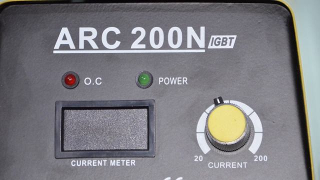 Starq ARC 200N Invertor welding machine for DIY projects