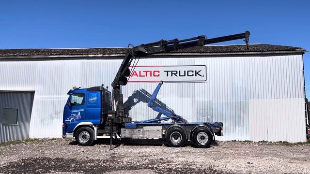 Volvo Fh12 multilift+crane 2