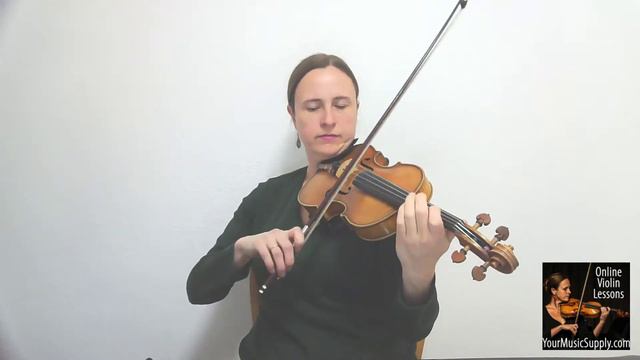 Violin Christmas Music – Rudolf the Red Nosed Reindeer II - Miss Laura, Online Violin Teacher