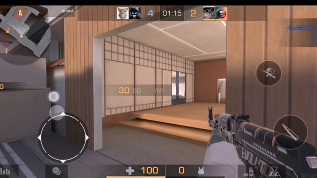играю 2 на 2 в стандофф "" союзники ""
