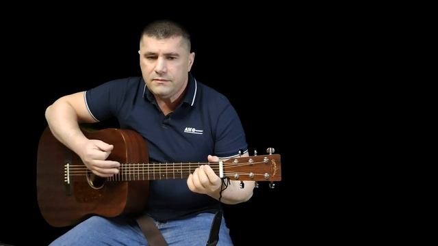 Он уходил - печален был..  армейская _ В.Бессарабский (кавер)