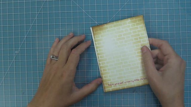 Intro to Christmas Before 'n Afters & Sparkle Garland Borders + 4 cards from start to finish
