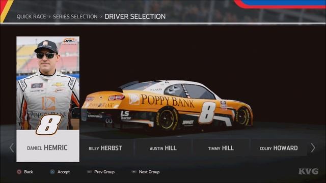 NASCAR Heat 5 - All Cars | List (PS4 HD) [1080p60FPS]