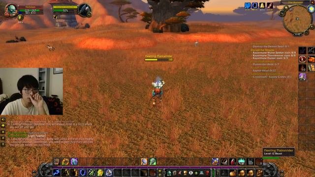 Finally going to The Barrens....| 1-70 Leveling Series | WoW Classic: Burning Crusade part 3