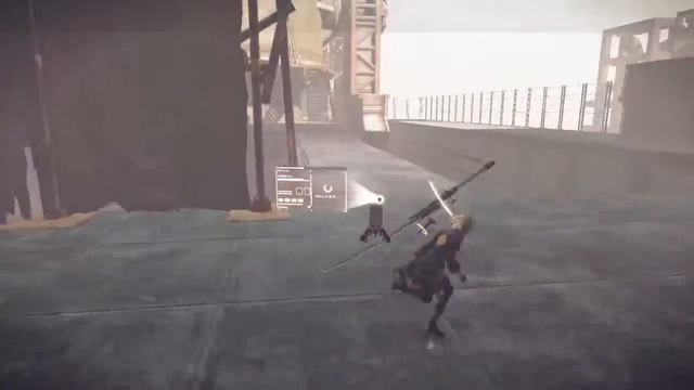 NieR:Automata DEMO - MÁQUINAS GIGANTES!!