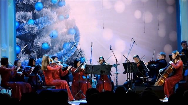 І Берлін "White Christmas "  ( Фрагменти ) Камерний оркестр Полтавської філармонії.