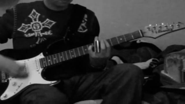 metallica Turn The Page guy guitarra