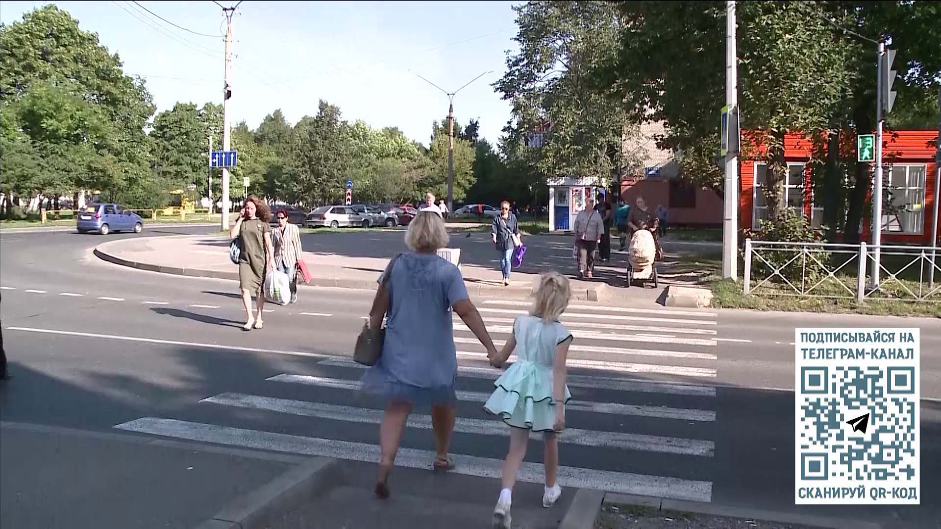Меры безопасности детей на дорогах усиливаются в Вологодской области