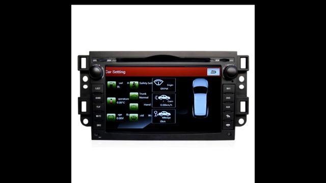 Магнитола Chevrolet Epica, Captiva, Spark, Aveo, Lova Android 4.4.4 W2-M020