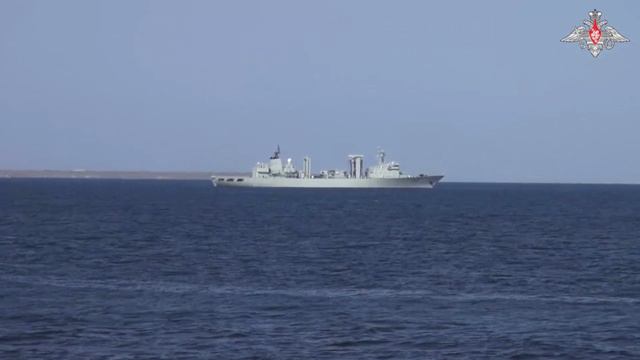 Спецоперация Россия-Украина/Начало военно морского учения «Морской пояс безопасноcти 2024
