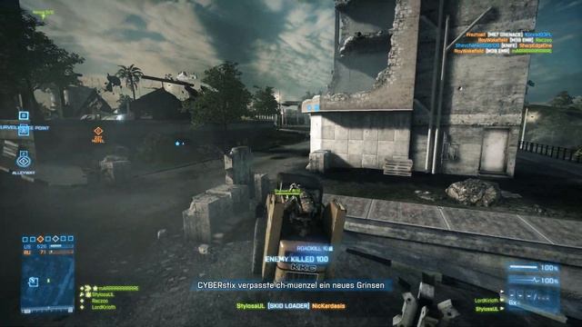 Battlefield 3 Skid Loader!