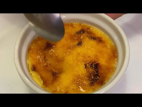 Нежный молочный десерт Крем-карамель